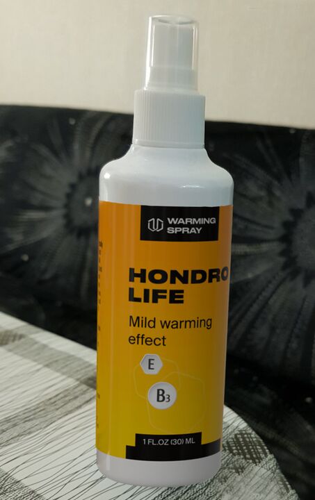 Review of use Hondrolife