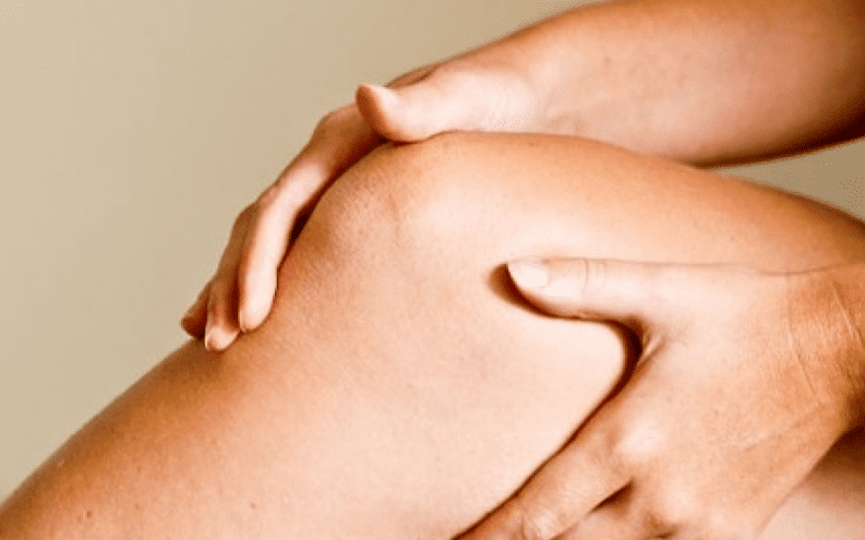 Joint pain in arthrosis